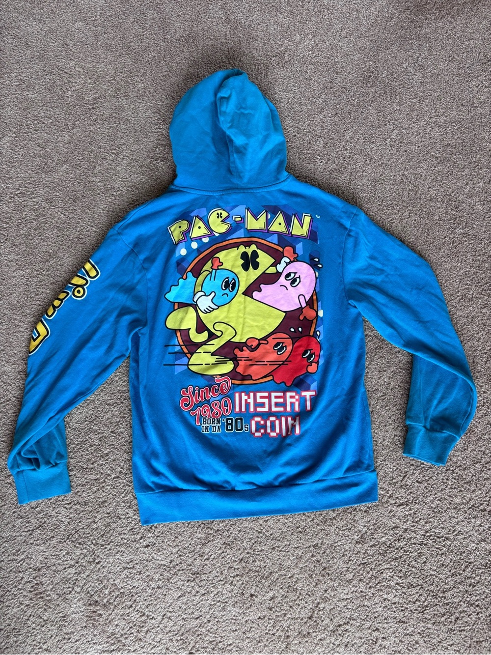 Pac Man Hoodie